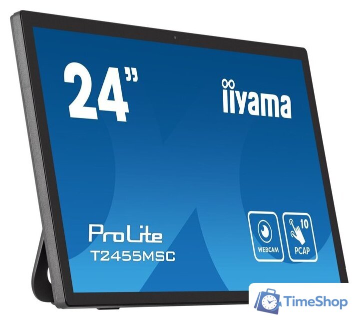 Портативный монитор iiyama ProLite T2455MSC-B1 - Изображение №2 — Интернет-магазин Time-Shop