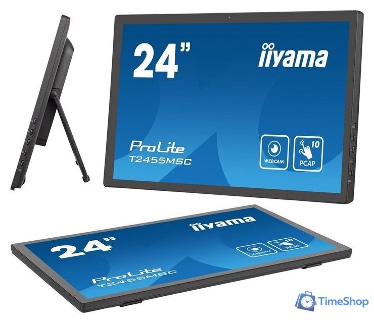 Портативный монитор iiyama ProLite T2455MSC-B1 - Изображение №15 — Интернет-магазин Time-Shop