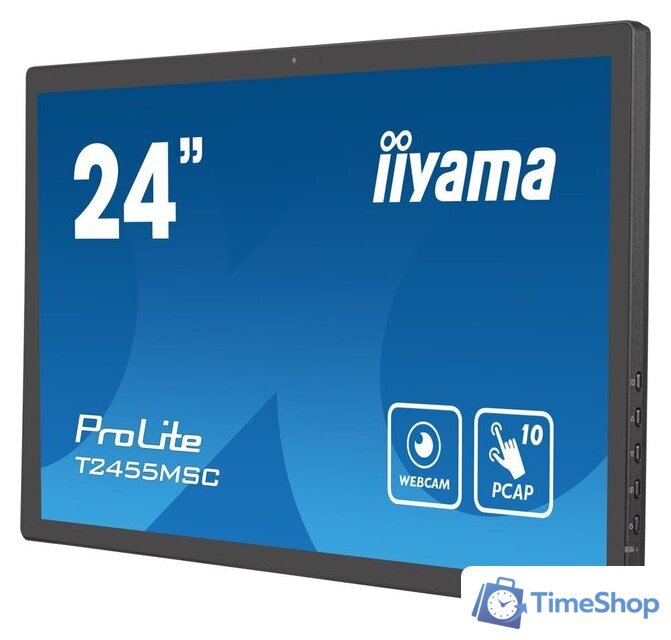 Портативный монитор iiyama ProLite T2455MSC-B1 - Изображение №4 — Интернет-магазин Time-Shop