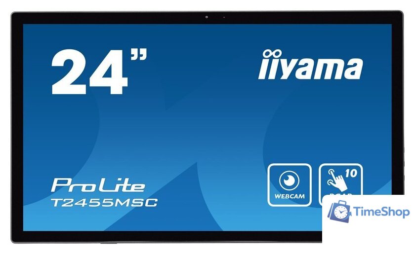 Портативный монитор iiyama ProLite T2455MSC-B1 - Изображение №1 — Интернет-магазин Time-Shop