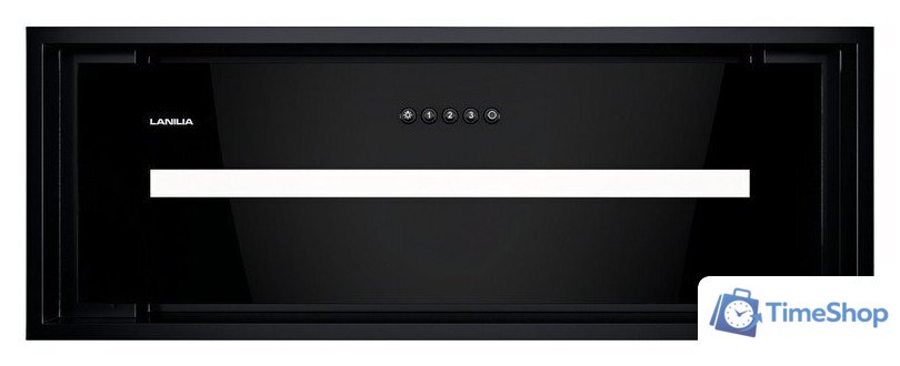 Кухонная вытяжка Lanilia Seletio 80.1 Black - Изображение №1 — Интернет-магазин Time-Shop