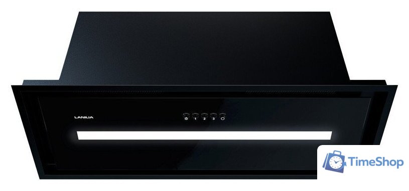Кухонная вытяжка Lanilia Seletio 80.1 Black - Изображение №2 — Интернет-магазин Time-Shop