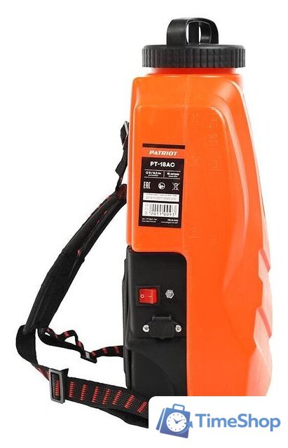 Аккумуляторный опрыскиватель Patriot PT-18AC - Изображение №7 — Интернет-магазин Time-Shop