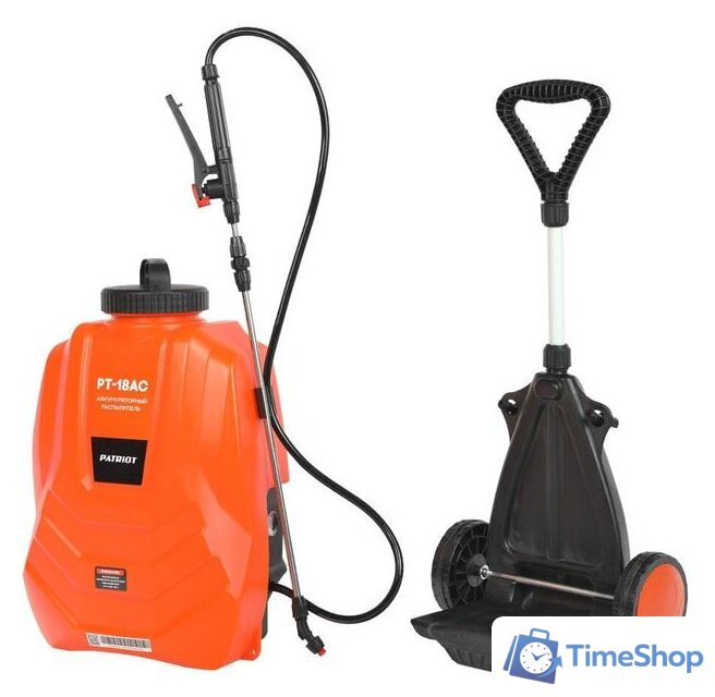 Аккумуляторный опрыскиватель Patriot PT-18AC - Изображение №4 — Интернет-магазин Time-Shop