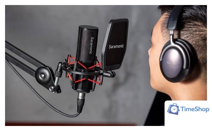 Проводной микрофон Saramonic SR-BV4 - Изображение №5 — Интернет-магазин Time-Shop