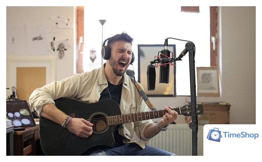 Проводной микрофон Saramonic SR-BV4 - Изображение №6 — Интернет-магазин Time-Shop