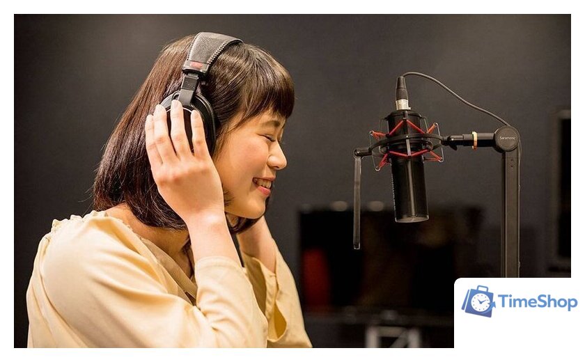 Проводной микрофон Saramonic SR-BV4 - Изображение №8 — Интернет-магазин Time-Shop