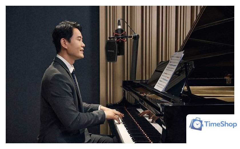 Проводной микрофон Saramonic SR-BV4 - Изображение №7 — Интернет-магазин Time-Shop