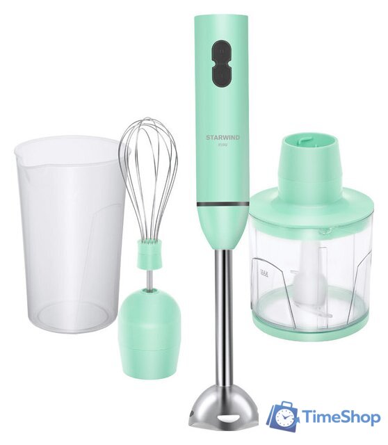 Погружной блендер StarWind SBP1113c - Изображение №1 — Интернет-магазин Time-Shop