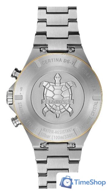Наручные часы Certina C043.417.22.031.00 - Изображение №2 — Интернет-магазин Time-Shop