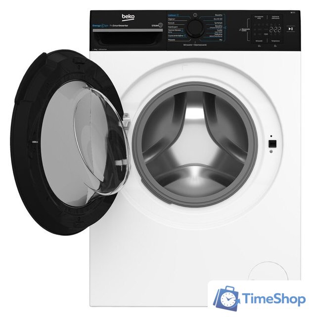 Стиральная машина BEKO BM3WFSU38215WBDC - Изображение №7 — Интернет-магазин Time-Shop