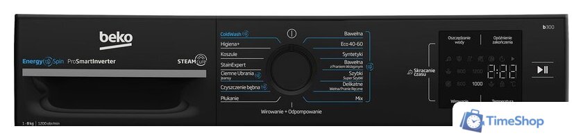 Стиральная машина BEKO BM3WFSU38215WBDC - Изображение №2 — Интернет-магазин Time-Shop