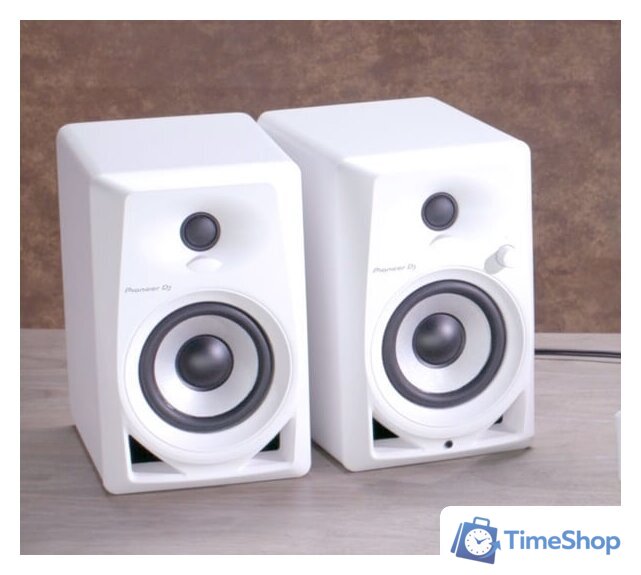 Монитор ближнего поля Pioneer DM-40BT (белый) - Изображение №4 — Интернет-магазин Time-Shop