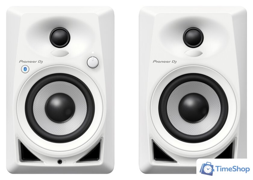Монитор ближнего поля Pioneer DM-40BT (белый) - Изображение №1 — Интернет-магазин Time-Shop