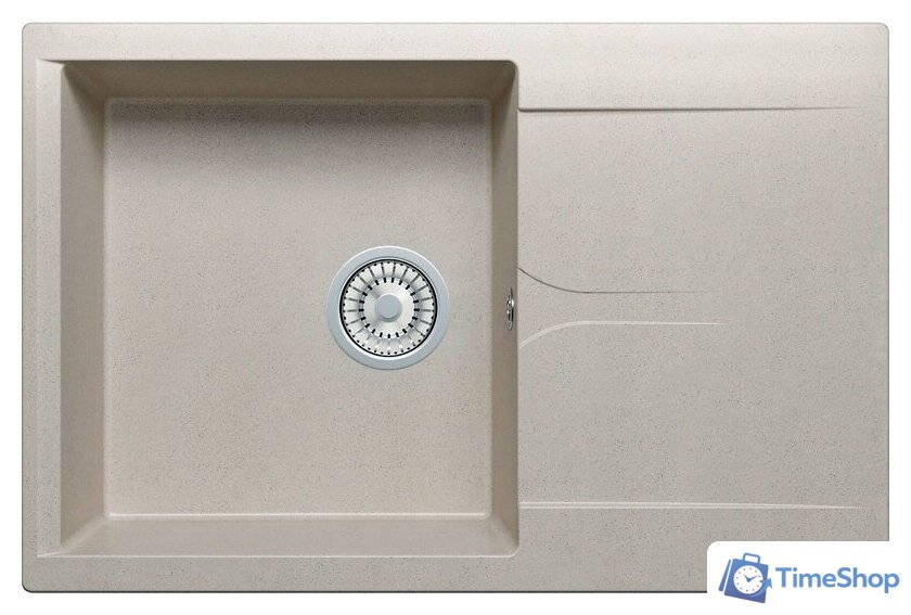 Кухонная мойка Polygran Gals 760 (серый 14) - Изображение №1 — Интернет-магазин Time-Shop