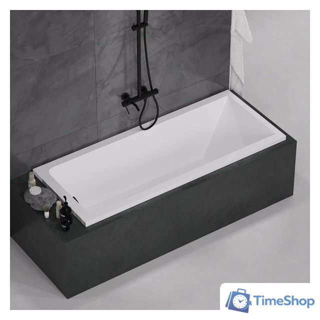 Ванна Alba Spa Gamma 180х70 - Изображение №4 — Интернет-магазин Time-Shop