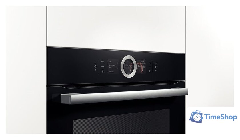 Электрический духовой шкаф Bosch HBG636LB1 - Изображение №3 — Интернет-магазин Time-Shop