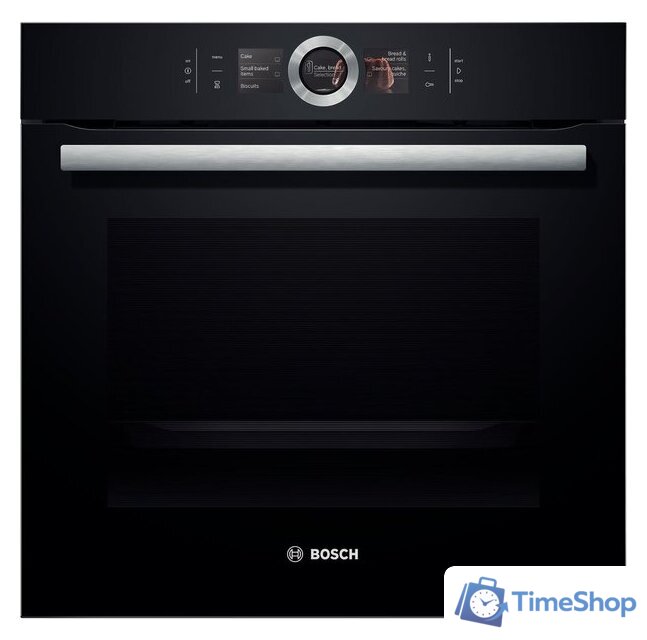 Электрический духовой шкаф Bosch HBG636LB1 - Изображение №1 — Интернет-магазин Time-Shop