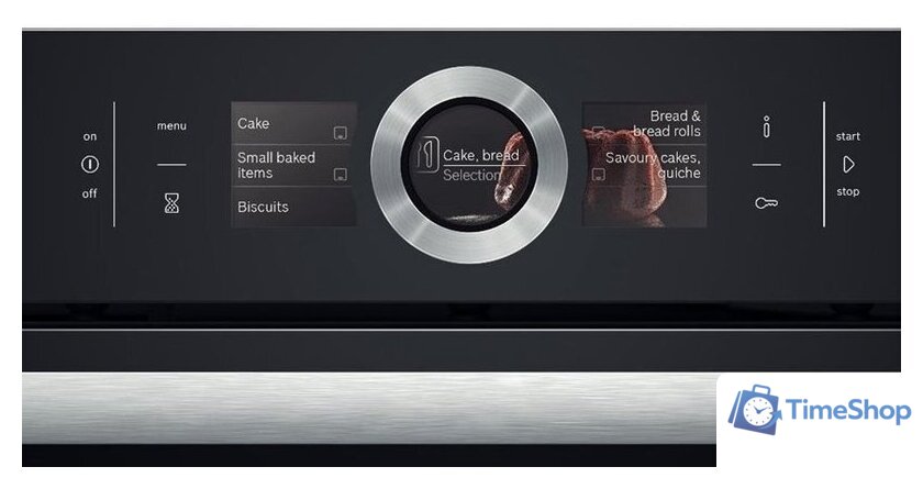 Электрический духовой шкаф Bosch HBG636LB1 - Изображение №7 — Интернет-магазин Time-Shop