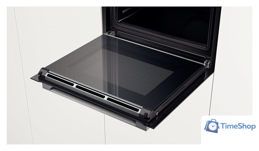 Электрический духовой шкаф Bosch HBG636LB1 - Изображение №4 — Интернет-магазин Time-Shop