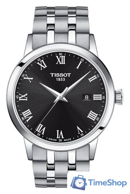 Наручные часы Tissot Classic Dream T129.410.11.053.00 - Изображение №1 — Интернет-магазин Time-Shop