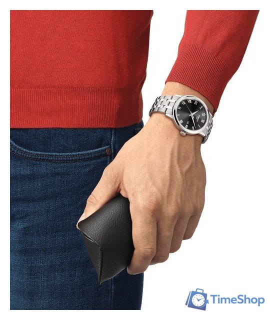 Наручные часы Tissot Classic Dream T129.410.11.053.00 - Изображение №4 — Интернет-магазин Time-Shop