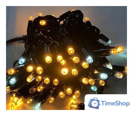 Светодиодная гирлянда ULED ULED-SL-100-24V-(B-F-WW/W) - Изображение №1 — Интернет-магазин Time-Shop