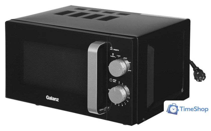 Микроволновая печь Galanz MOS-2401FMB - Изображение №3 — Интернет-магазин Time-Shop