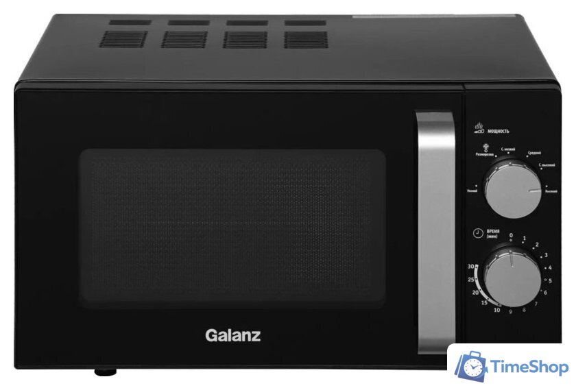 Микроволновая печь Galanz MOS-2401FMB - Изображение №1 — Интернет-магазин Time-Shop