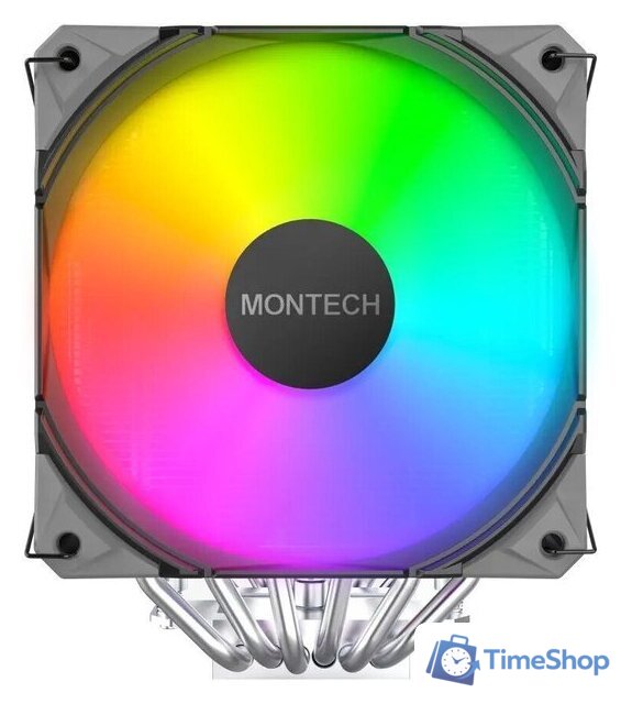Кулер для процессора Montech NX600 ARGB (черный) - Изображение №2 — Интернет-магазин Time-Shop