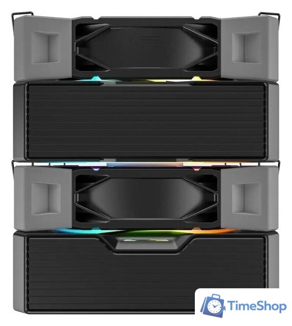 Кулер для процессора Montech NX600 ARGB (черный) - Изображение №6 — Интернет-магазин Time-Shop