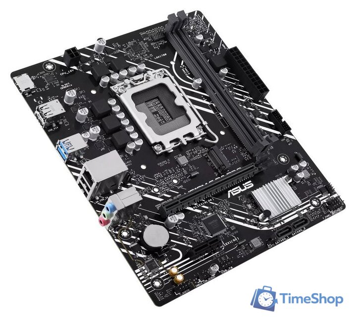 Материнская плата ASUS Prime H610M-F D4 R2.0 - Изображение №5 — Интернет-магазин Time-Shop
