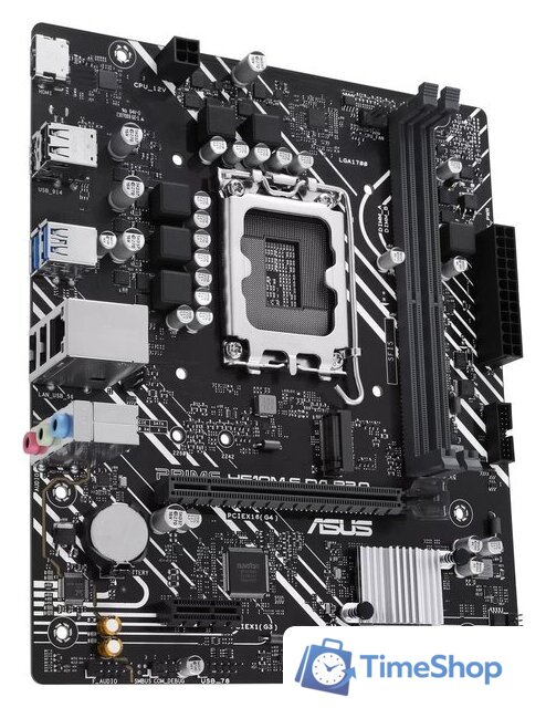 Материнская плата ASUS Prime H610M-F D4 R2.0 - Изображение №3 — Интернет-магазин Time-Shop