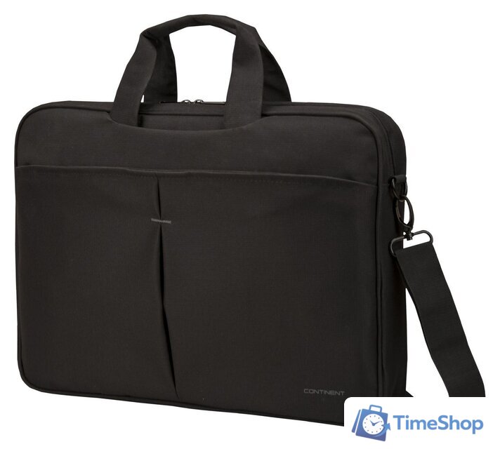 Сумка Continent CC-018 (черный) - Изображение №2 — Интернет-магазин Time-Shop