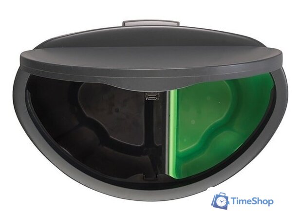 Система сортировки мусора Brabantia Touch Bin Recycle 10+23 л (стальной матовый) - Изображение №7 — Интернет-магазин Time-Shop