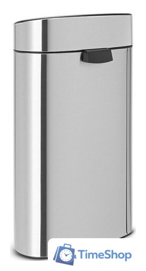 Система сортировки мусора Brabantia Touch Bin Recycle 10+23 л (стальной матовый) - Изображение №3 — Интернет-магазин Time-Shop