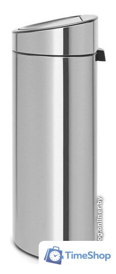 Система сортировки мусора Brabantia Touch Bin Recycle 10+23 л (стальной матовый) - Изображение №2 — Интернет-магазин Time-Shop