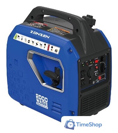 Бензиновый генератор Zonsen BQH2200 - Изображение №1 — Интернет-магазин Time-Shop