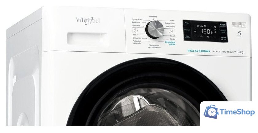 Стиральная машина Whirlpool FFB 8469 BV PL - Изображение №10 — Интернет-магазин Time-Shop