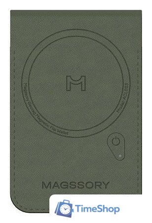 Кредитница Magssory Geotag Magnetic Khaki ACL003k - Изображение №4 — Интернет-магазин Time-Shop
