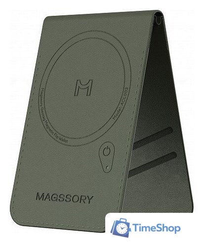 Кредитница Magssory Geotag Magnetic Khaki ACL003k - Изображение №5 — Интернет-магазин Time-Shop