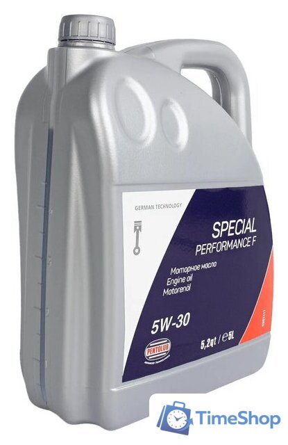 Моторное масло Pentolub Pento Special Performance F 5W-30 5л - Изображение №2 — Интернет-магазин Time-Shop