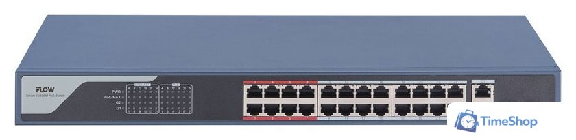 Настраиваемый коммутатор iFlow F-SW-EM426POE-VM - Изображение №1 — Интернет-магазин Time-Shop