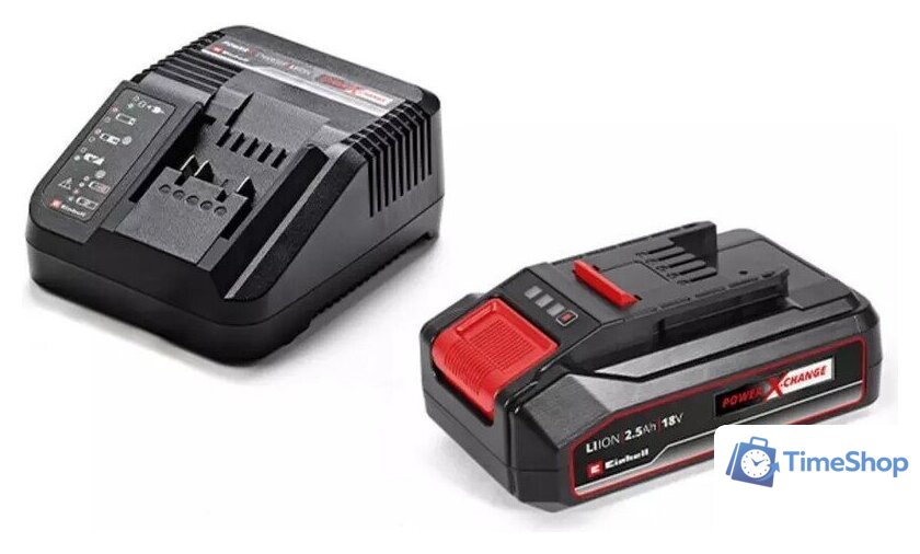 Ударная дрель-шуруповерт Einhell Te-Cd 18/44 Li-i 4514287 (с 1-м АКБ) - Изображение №7 — Интернет-магазин Time-Shop