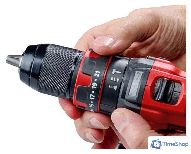 Ударная дрель-шуруповерт Einhell Te-Cd 18/44 Li-i 4514287 (с 1-м АКБ) - Изображение №4 — Интернет-магазин Time-Shop