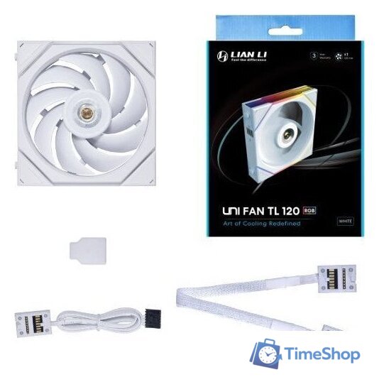 Вентилятор для корпуса Lian Li Uni Fan TL 120 G99.12TL1W.00 - Изображение №8 — Интернет-магазин Time-Shop