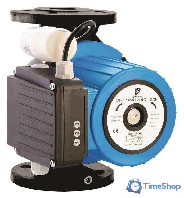 Циркуляционный насос IMP Pumps GHNMbasic II 40-120 F - Изображение №1 — Интернет-магазин Time-Shop
