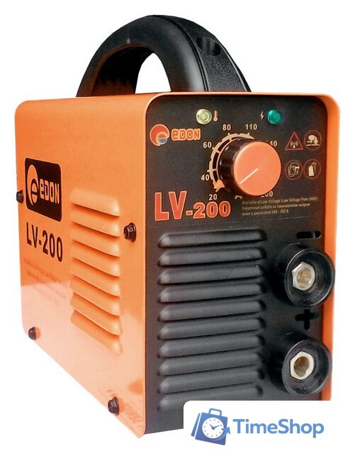 Сварочный инвертор Edon LV-200 - Изображение №1 — Интернет-магазин Time-Shop