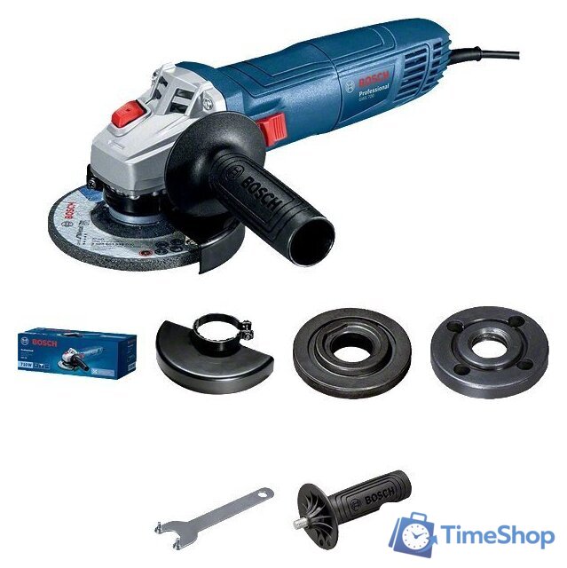Угловая шлифмашина Bosch GWS 700 Professional 06013A30R0 - Изображение №1 — Интернет-магазин Time-Shop