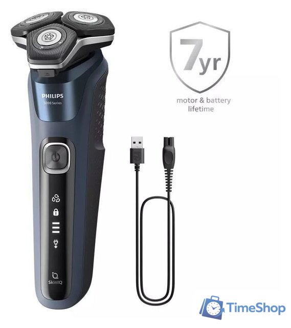 Электробритва Philips S5885/10 - Изображение №4 — Интернет-магазин Time-Shop